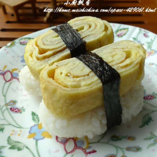 【花样寿司】----日式厚蛋烧寿司