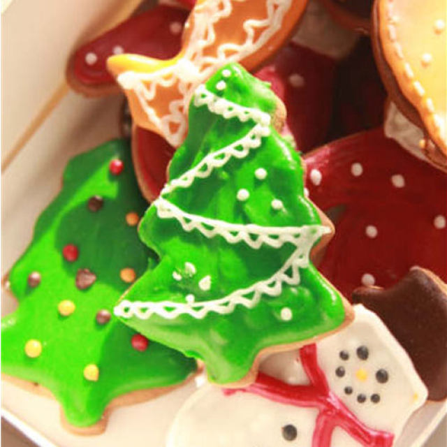【番茄配方】彩绘姜饼人—— 圣诞将近提前准备好待客美味吧