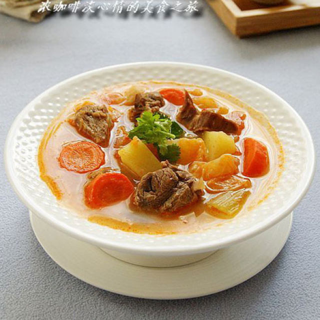 【冬季养生菜】—中式罗宋汤