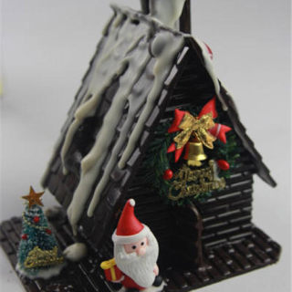 【番茄配方】圣诞巧克力屋——不用烤箱，做一栋属于自己的小房子
