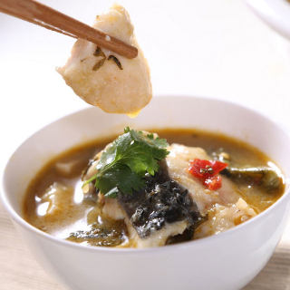 酸菜鱼—自动烹饪锅食谱