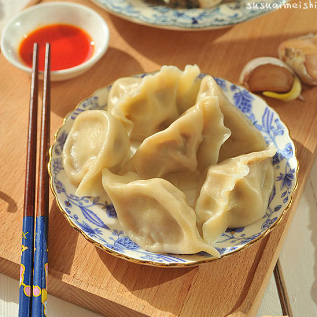 Hot Tomato Beef Dumplings - Secret Recipe for Making Fresh and tender Beef Filling with Soup
