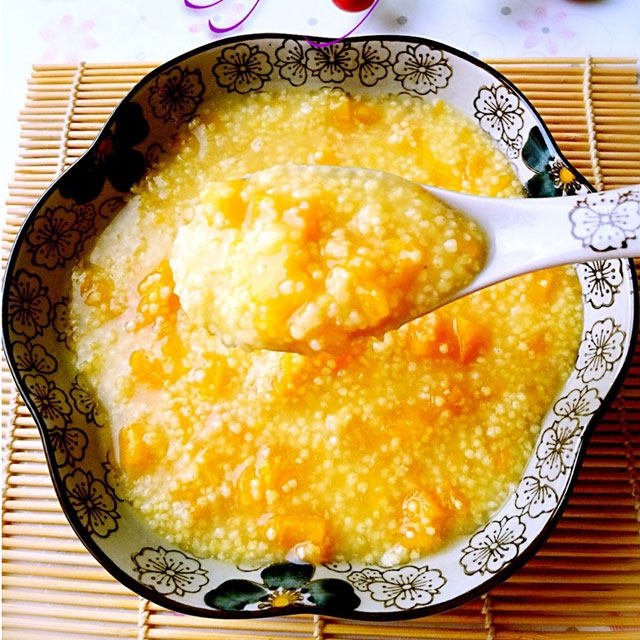 小米红薯粥