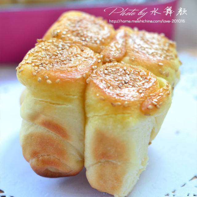 韩国蜂蜜脆底小面包
