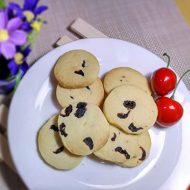 奶香蔓越莓饼干