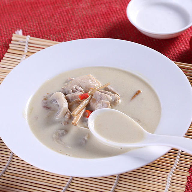 椰奶鸡汤—自动烹饪锅食谱