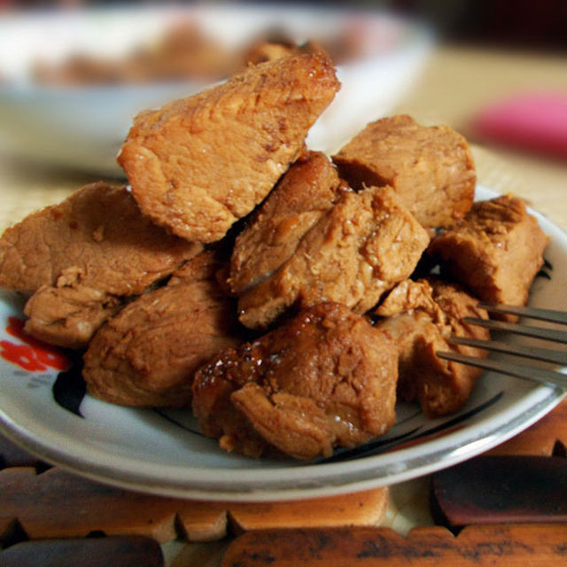 【电饭锅食谱】爱上自制猪肉干