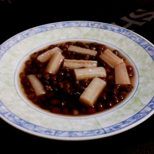 红豆年糕汤