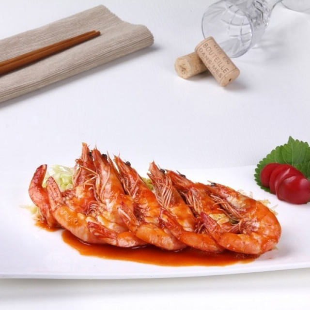 红焖大虾—自动烹饪锅食谱