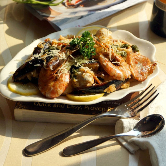 [新味COOK的试用报告]----西班牙海鲜烩饭