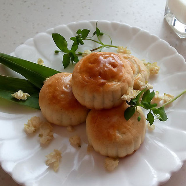 摩卡咖啡月饼——酥脆可口，香味十足