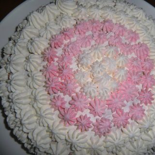 奶油蛋糕-菲宝迟到的生日蛋糕