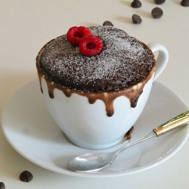 咖啡杯蛋糕