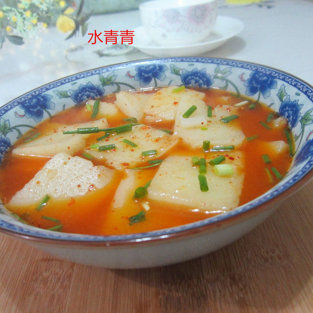 麻婆米豆腐