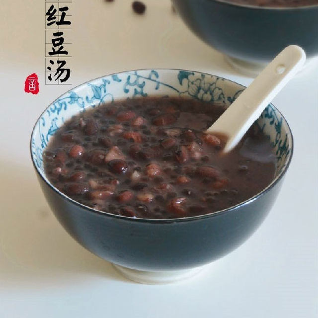 西米薏仁红豆汤