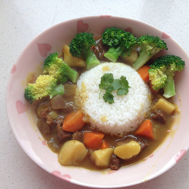 牛肉咖喱饭（原味）