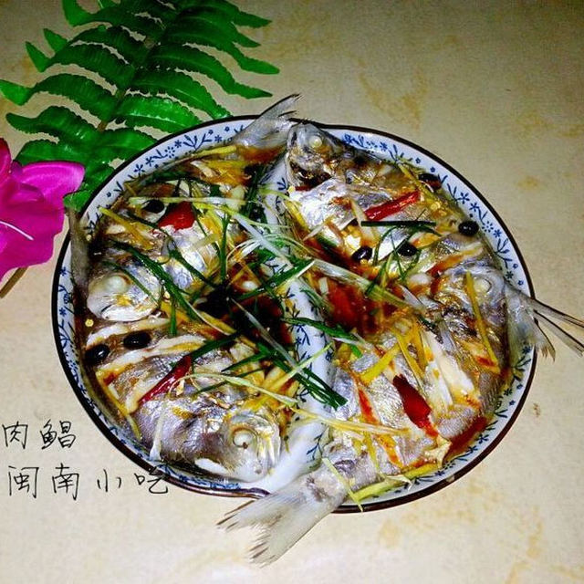 水蒸肉鲳