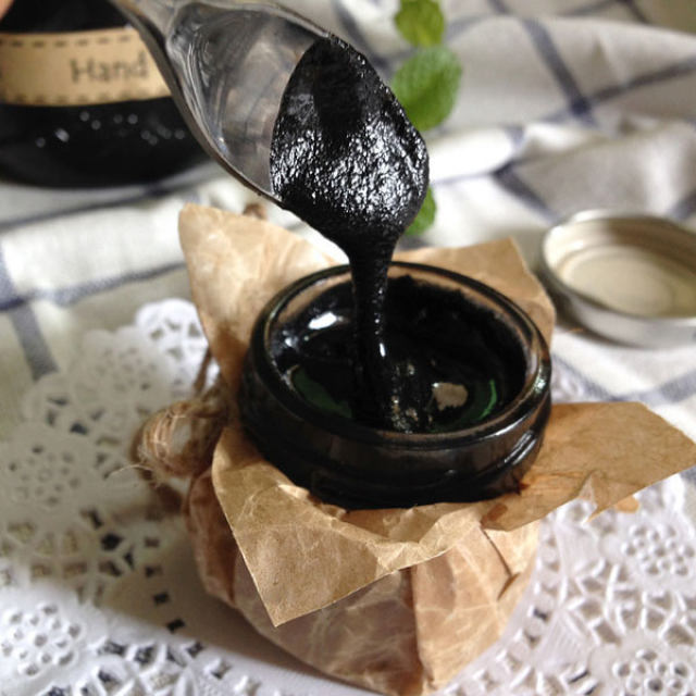 自制纯黑芝麻酱——绝对零添加的营养黑酱