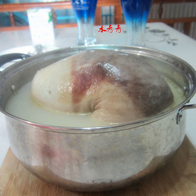猪肚鸡---辅乳期汤煲
