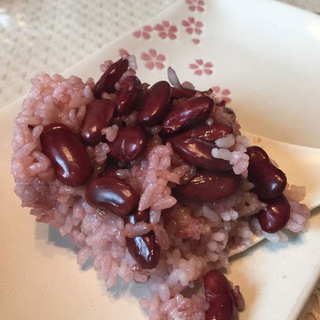 米饭百变---红豆饭