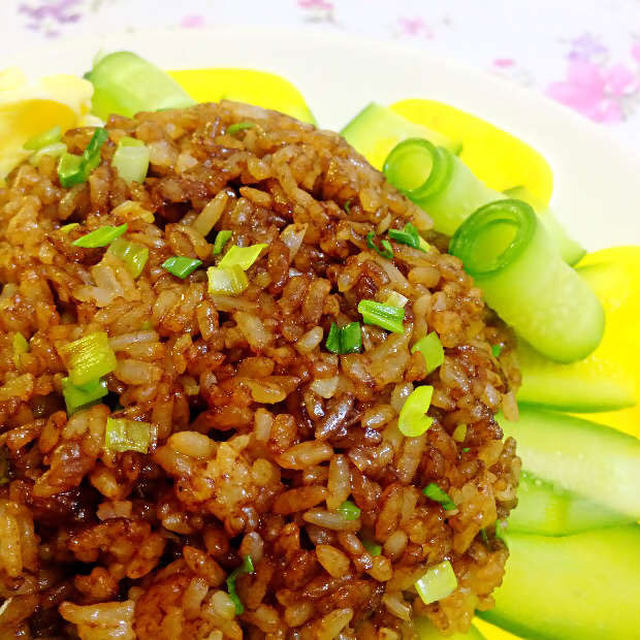 酱油炒饭