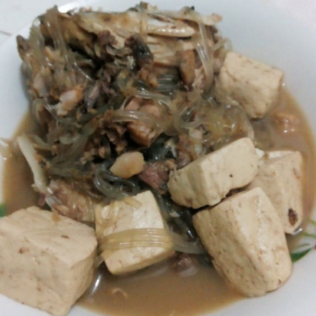 豆腐粉条大鱼汤