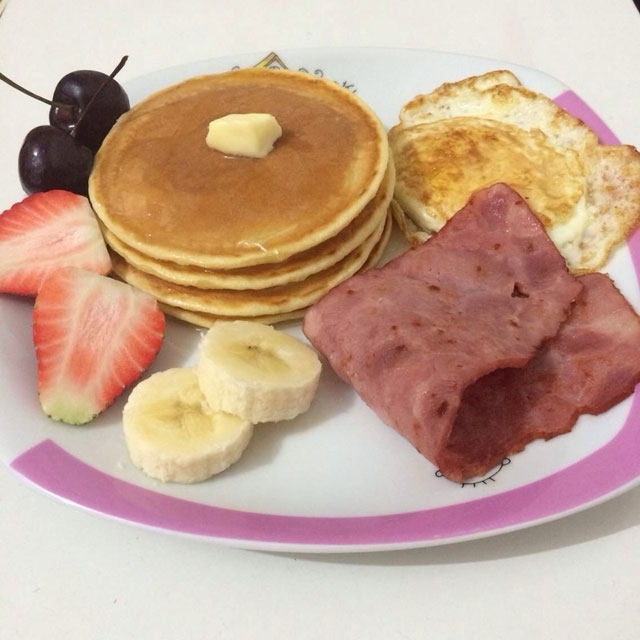 pancake 美式早餐