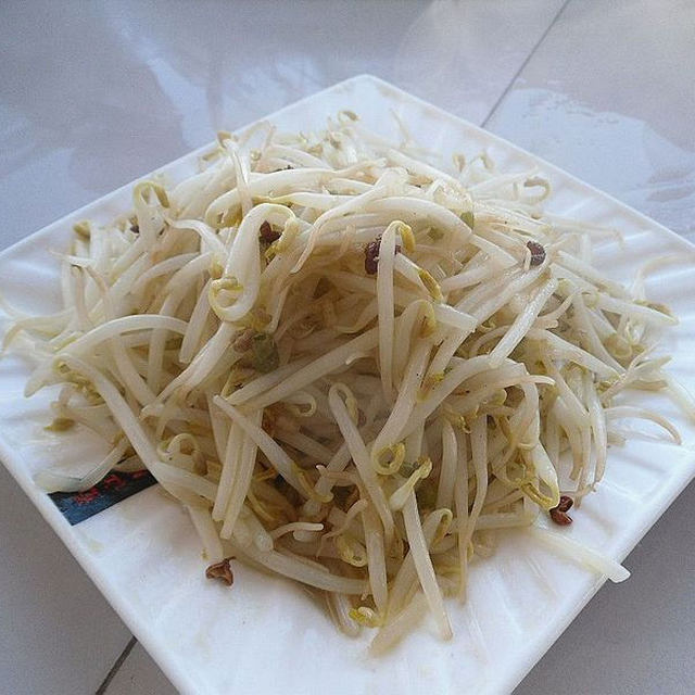 炒绿豆芽