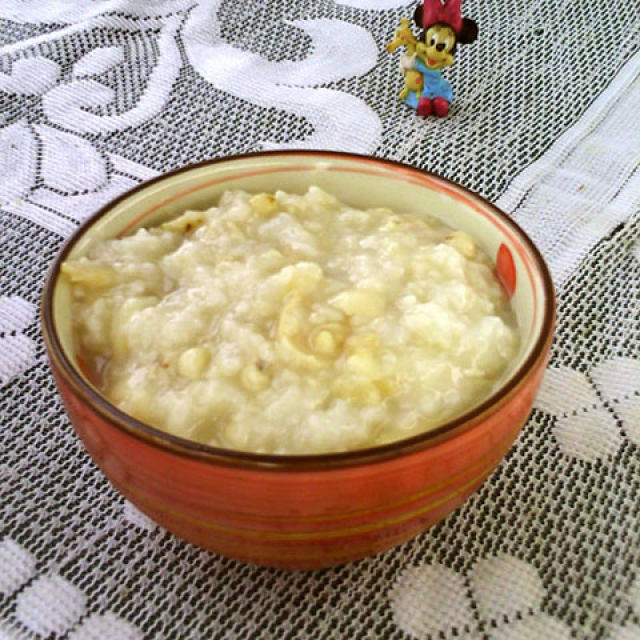 黄芪百合薏米粥