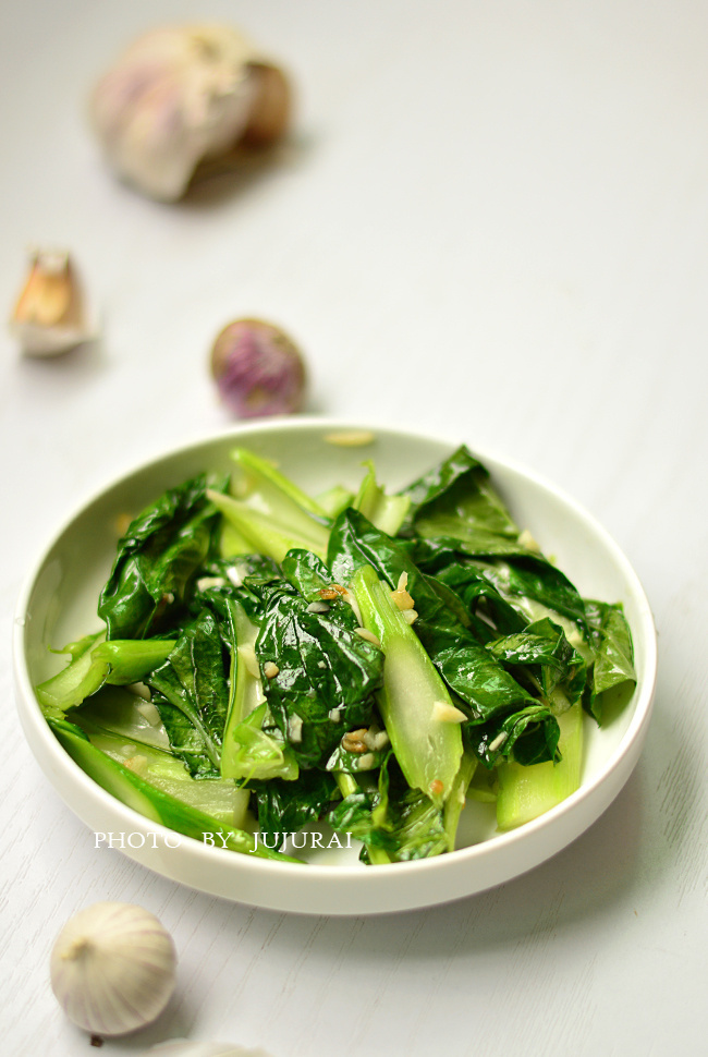 【圖文】蒜蓉菜心的做法_蒜蓉菜心的家常做法_蒜蓉菜心怎麼做好吃