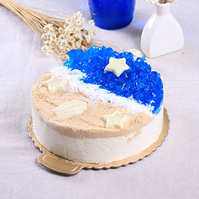 海洋蛋糕——深蓝色的诱惑