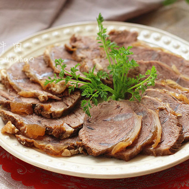 酱牛肉的做法 酱牛肉怎么做 悠哈厨房的菜谱 美食天下
