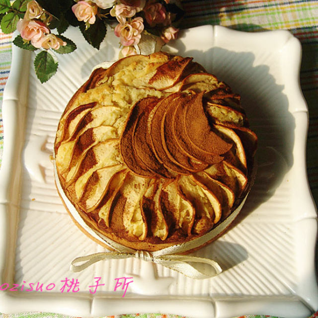 英式肉桂苹果蛋糕