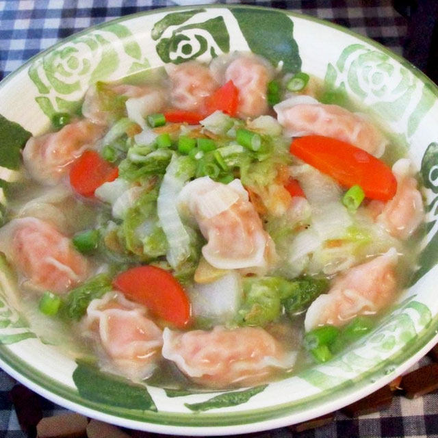 燕饺炖白菜