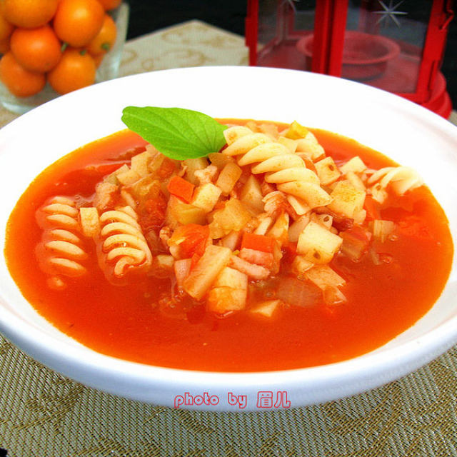 意式蔬菜汤