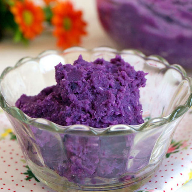 紫薯椰蓉馅