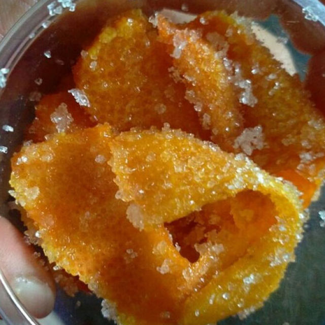 橙皮糖