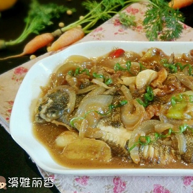 豆酱碟鱼