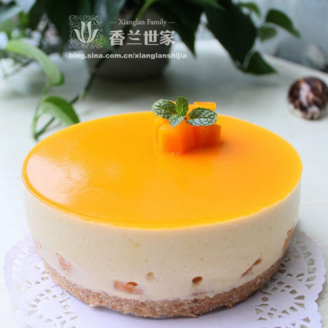 [香兰世家]芒果冻芝士 明媚的春天蛋糕