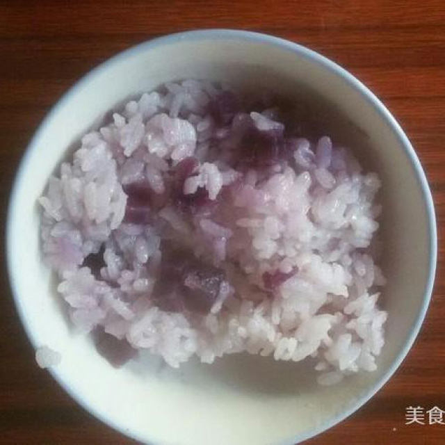 紫薯米饭