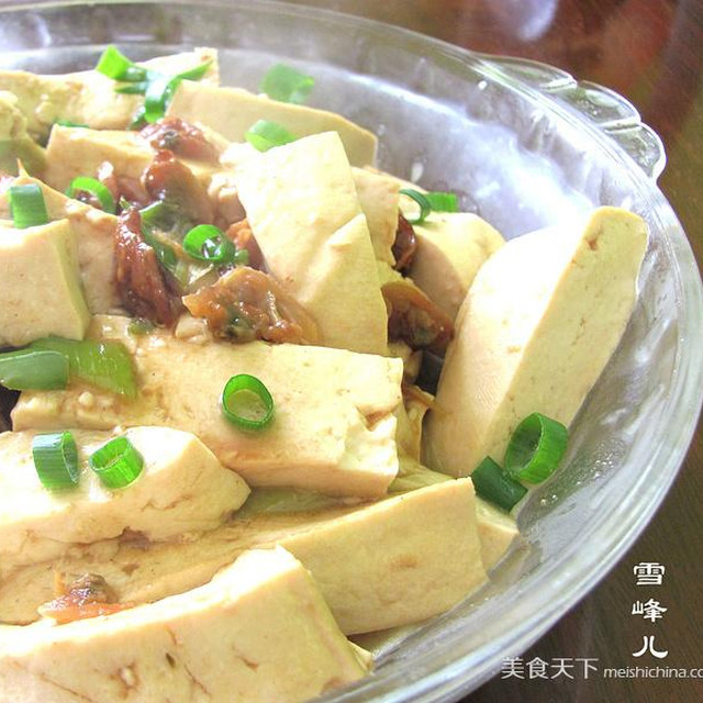 家常烧豆腐