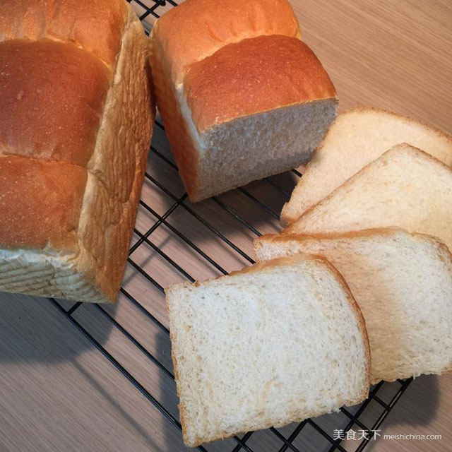 Amish White Bread～ (阿米什白吐司): （原方自：飞雪无霜老师）