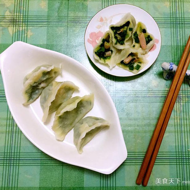 海肠水饺