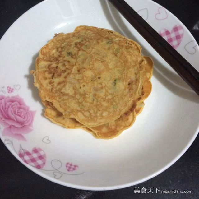 泡菜鸡蛋饼