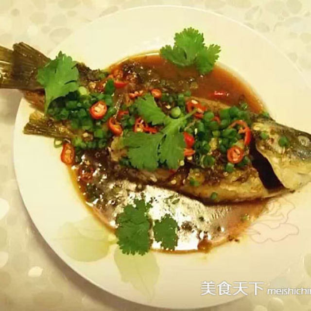 红烧鲫鱼——做一条火辣性感的鱼！
