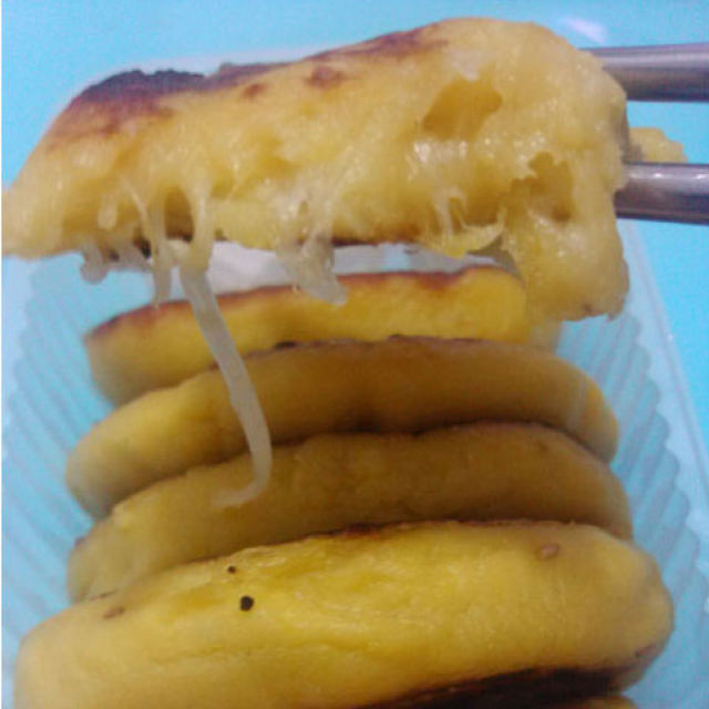 薯香马苏糯米饼