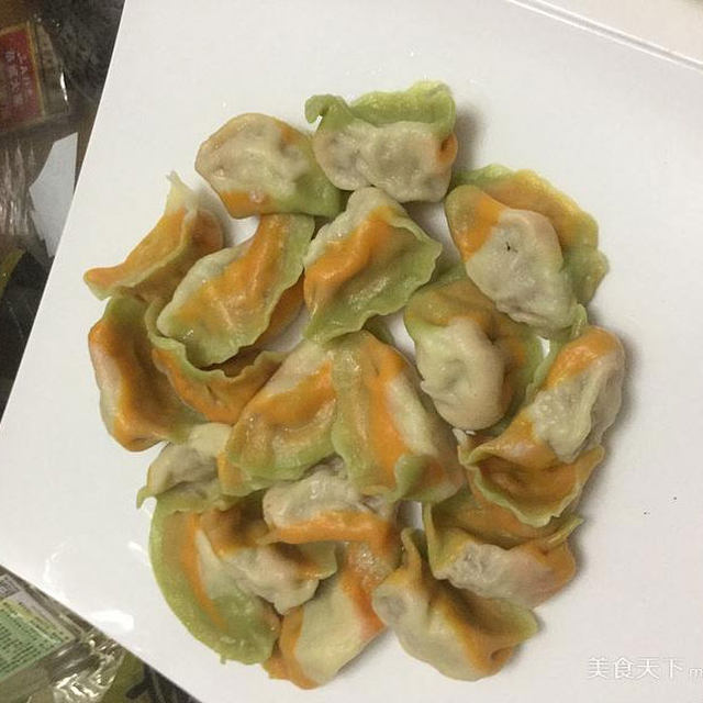 彩虹饺