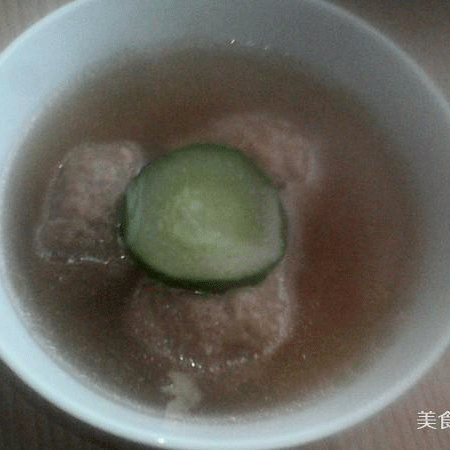 牛丸汤