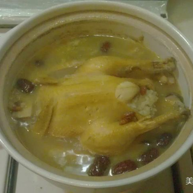 糯米鸡汤