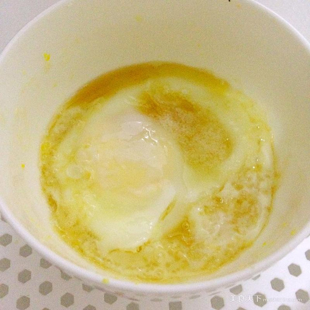 白糖蒸蛋